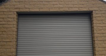 Insulated Garage Door