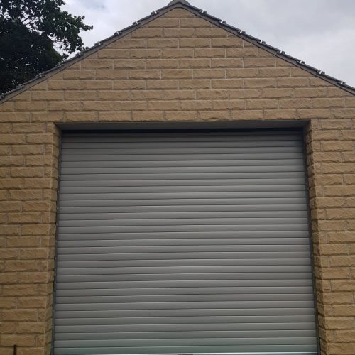 Insulated Garage Door