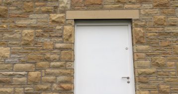 Steel Hinged Door