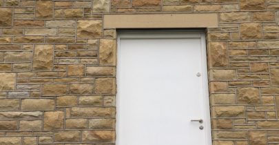 Steel Hinged Door