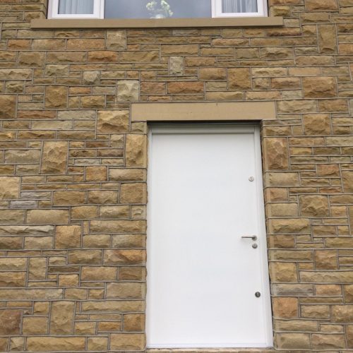 Steel Hinged Door